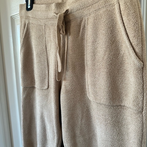 EUC🤎Barefoot Dreams Cozychic Ultra Lite Jogger Small - Picture 5 of 8
